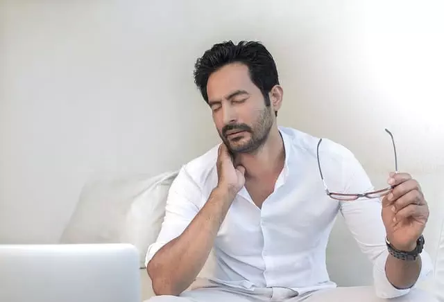 טיפול בכאבי צוואר