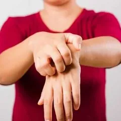 גירודים בגוף